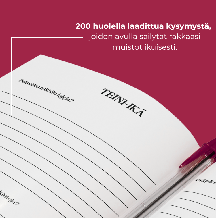 Äiti - Jaa muistosi kanssani