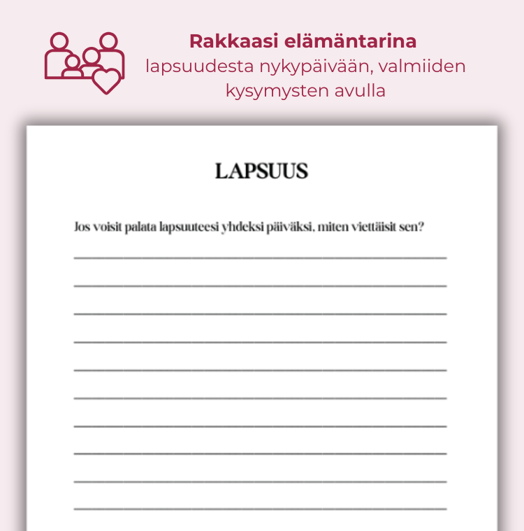 Äiti - Jaa muistosi kanssani