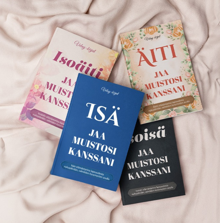 Äiti - Jaa muistosi kanssani