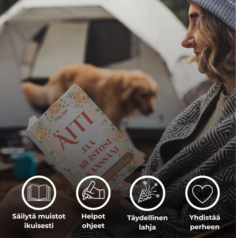 Äiti - Jaa muistosi kanssani